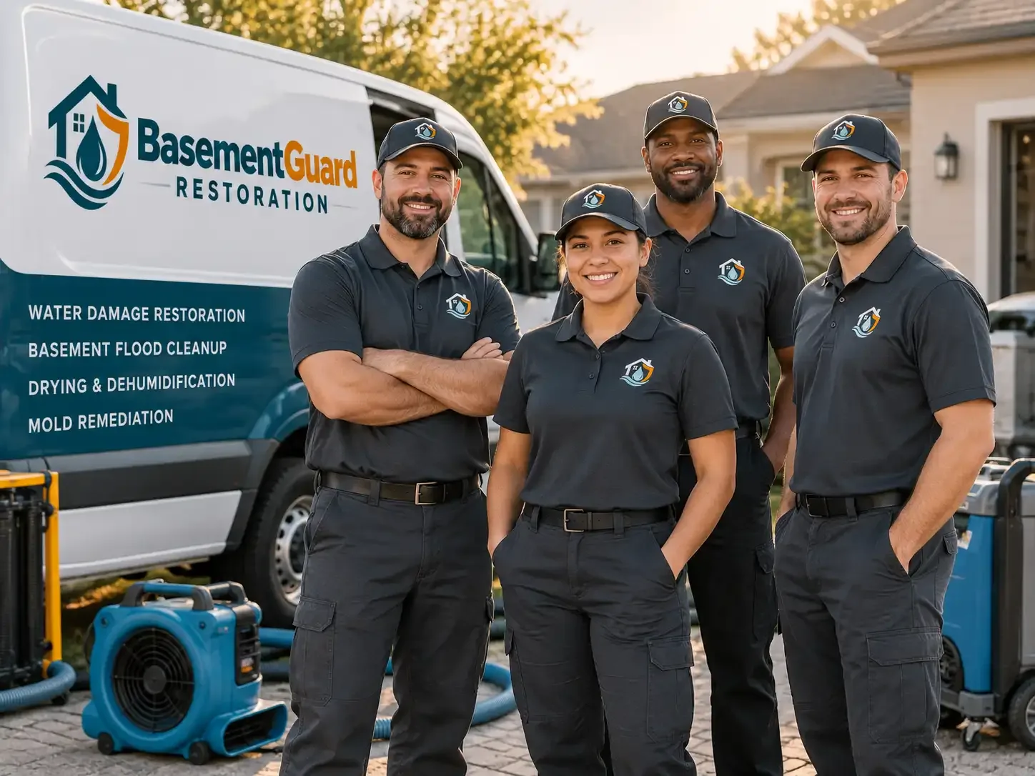 Basement Water Damage Restoration company in Roy, NM